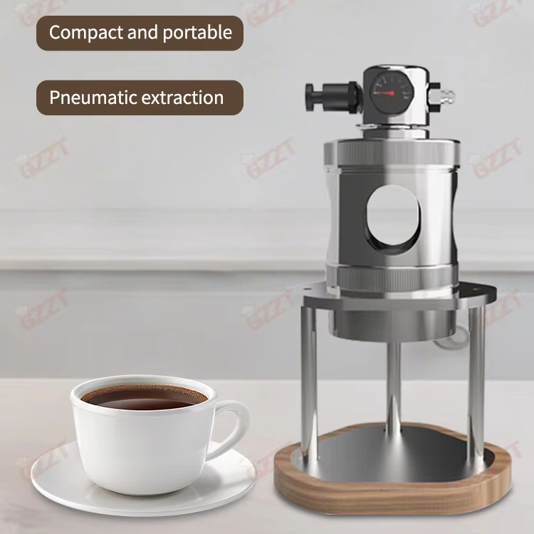 Espresso Machine Semi Auto - Tragbare halbautomatische Espressomaschine, 51 mm, 58