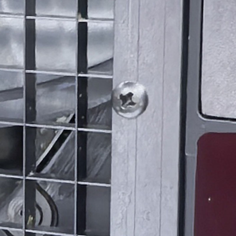 Meat Grinder Attachment - Restaurant-Fleischzerkleinerungsmaschine aus Edelstahl, Hochgeschwindigkeitsmischer, geeignet für
