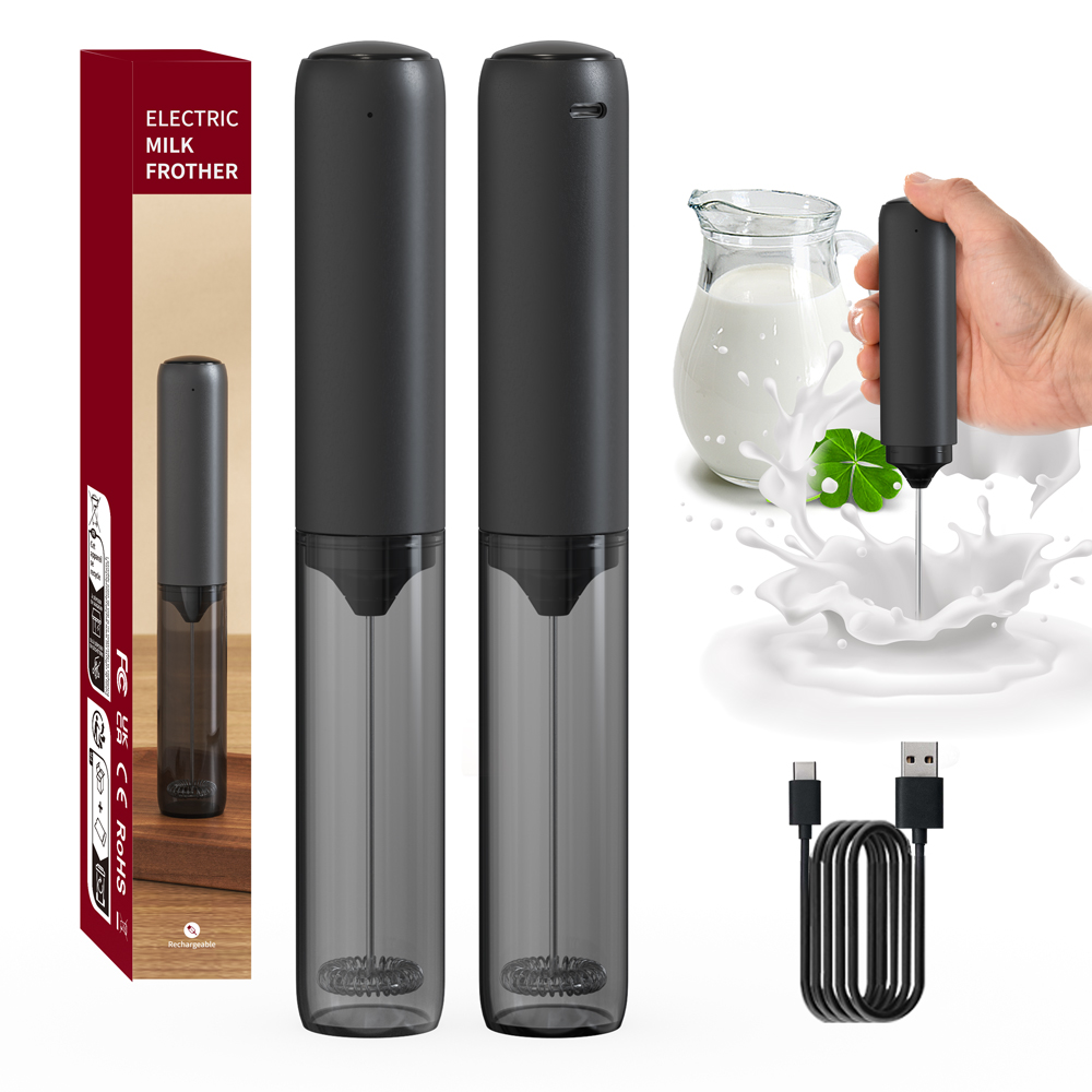 Kitchen Appliances Germany - Küche Leistungsstarker Rührer Milchaufschäumer Handheld Schaumbereiter