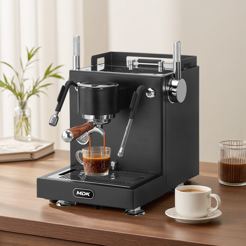 Espresso Machine Semi Auto - MDK Kommerzielle Espressomaschine MC3 Halbautomatische Kaffeemaschine