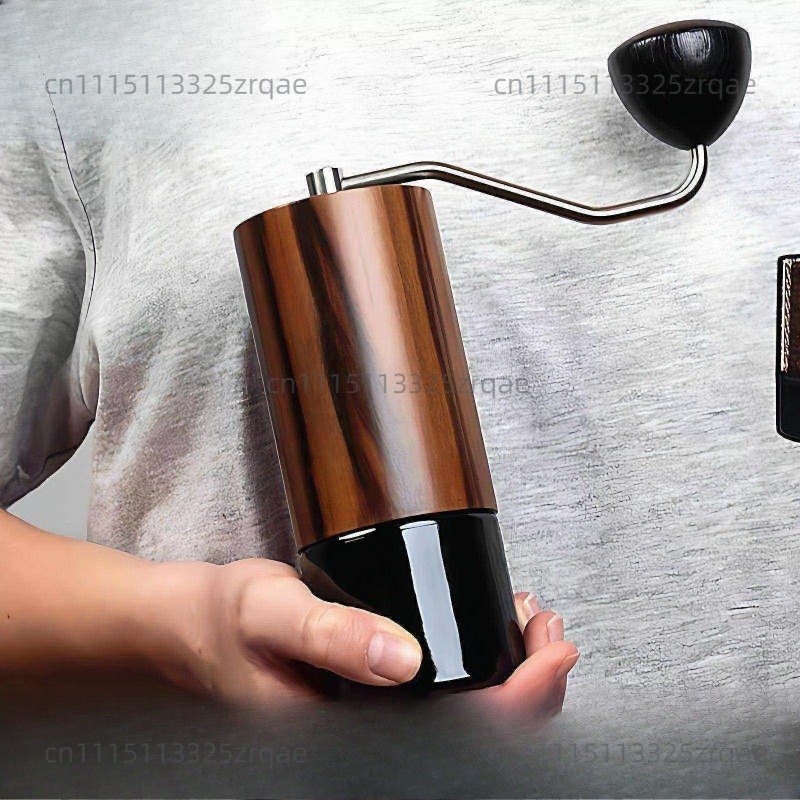 Coffee Grinder Burr - Commander C40 Manuelle Kaffeemühle - Aus