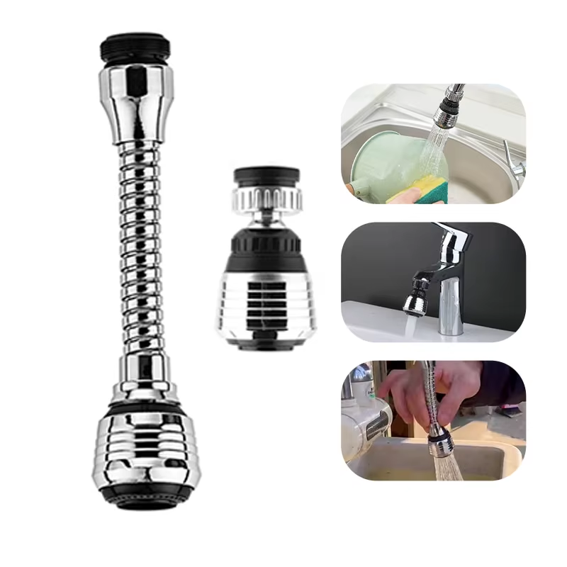 Kitchen Appliances Bundle - Küche Edelstahl Wasserhahn Sprinkler Wasserspargerät Verlängerung