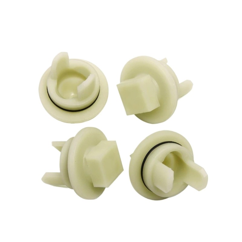 Meat Grinder Attachment - 4-teiliges Fleischwolf-Zahnrad-Set aus Kunststoff 418076, Ritzel,