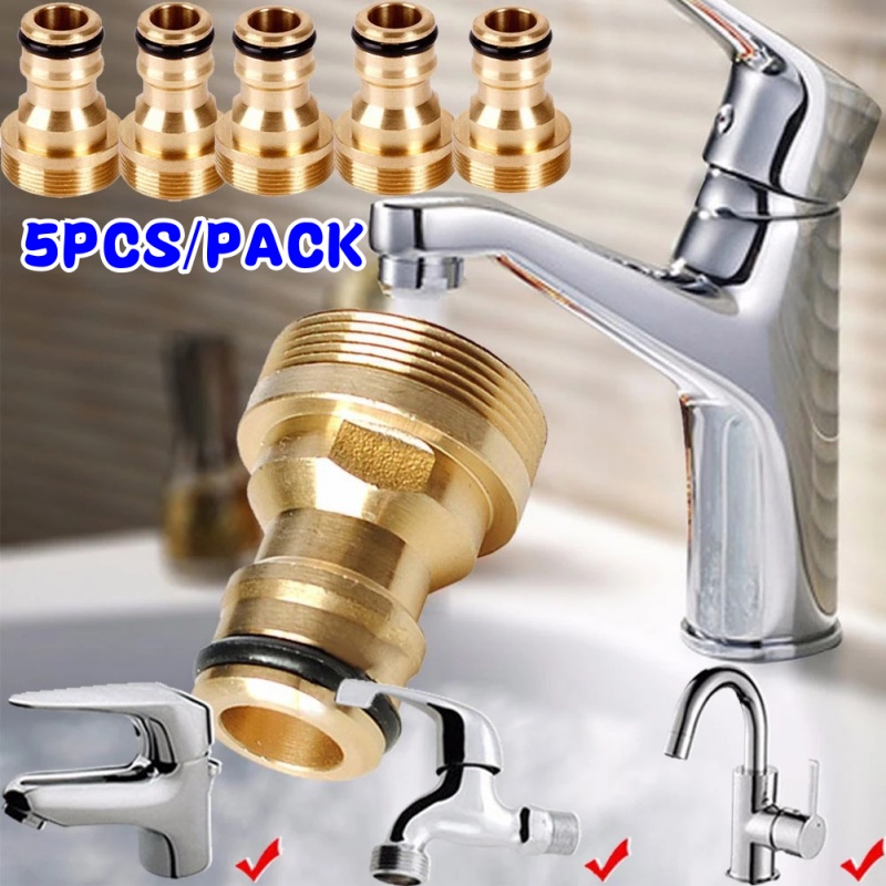 Kitchen Appliances Germany - 1/ 5pcs Universal Messing Wasserhahn Küchen
