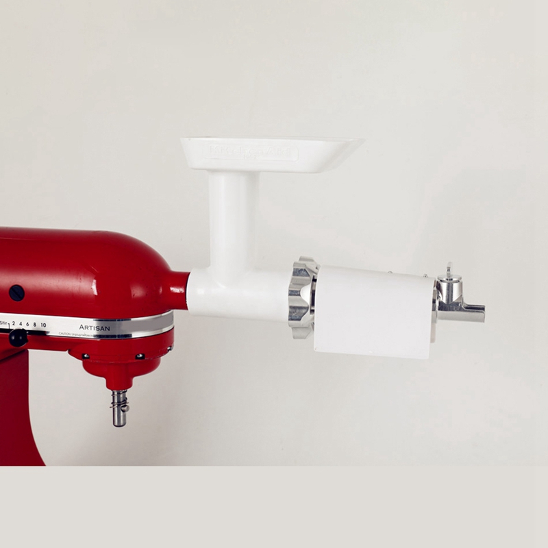 Meat Grinder Attachment - Fleischwolf-Aufsatz für Mixer, Tomaten-Entsafter-Sieb, Schraube, Welle,