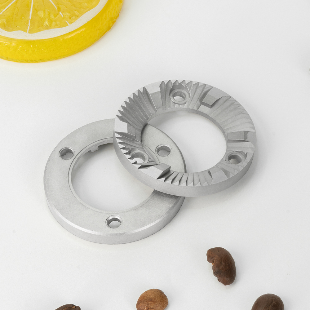 Coffee Grinder Burr - Espresso-Kaffeemühle, 40 mm, Ersatzset mit Grate,