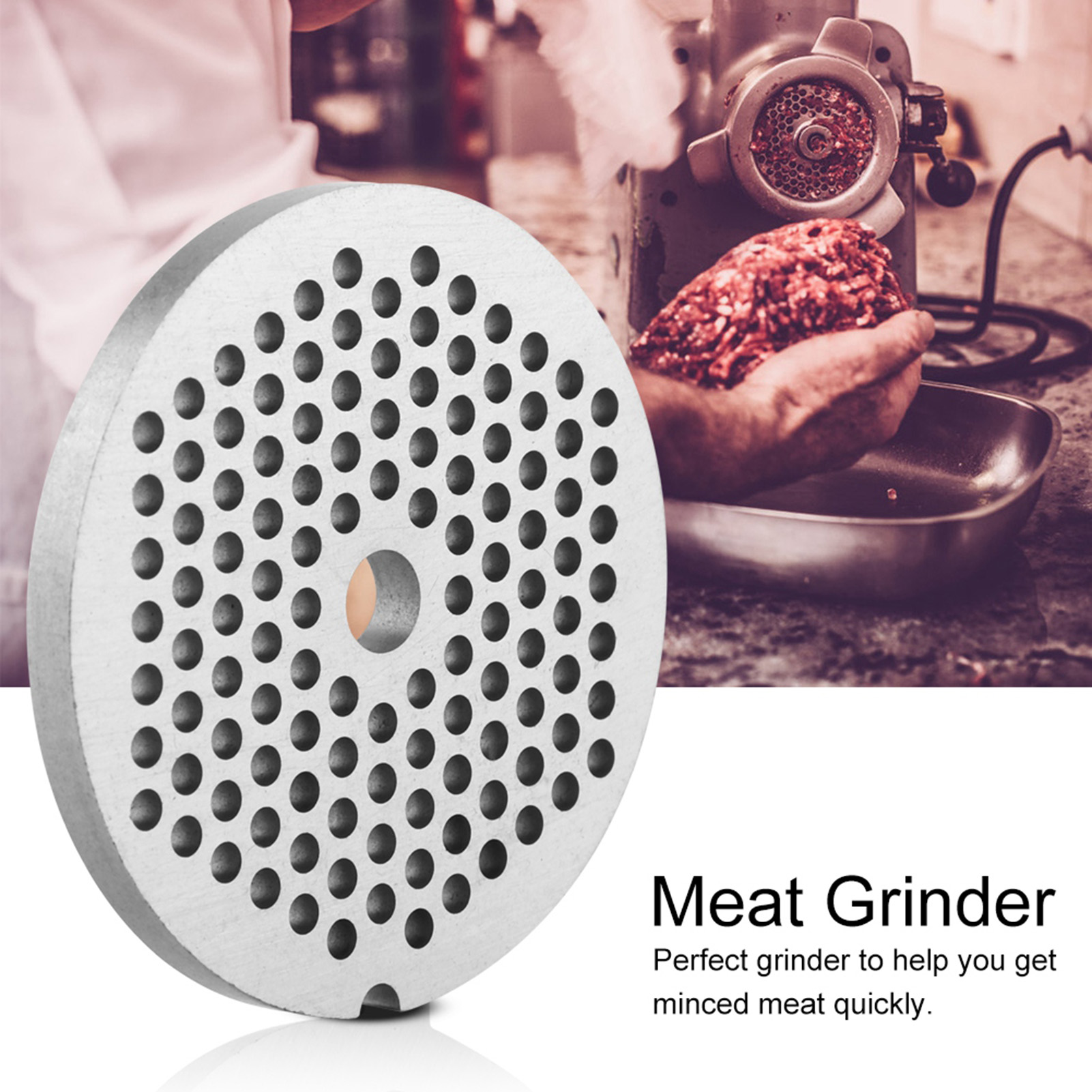 Meat Grinder Attachment - Fleischzerkleinerer-Zubehör Fleischzerkleinerer-Zerkleinerungsscheibe Messer