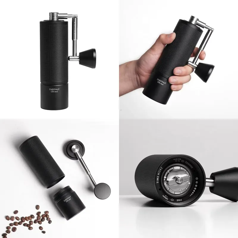 Coffee Grinder Burr - 2026CE Timemore Chestnut C3S Max Stahlmahlwerk
