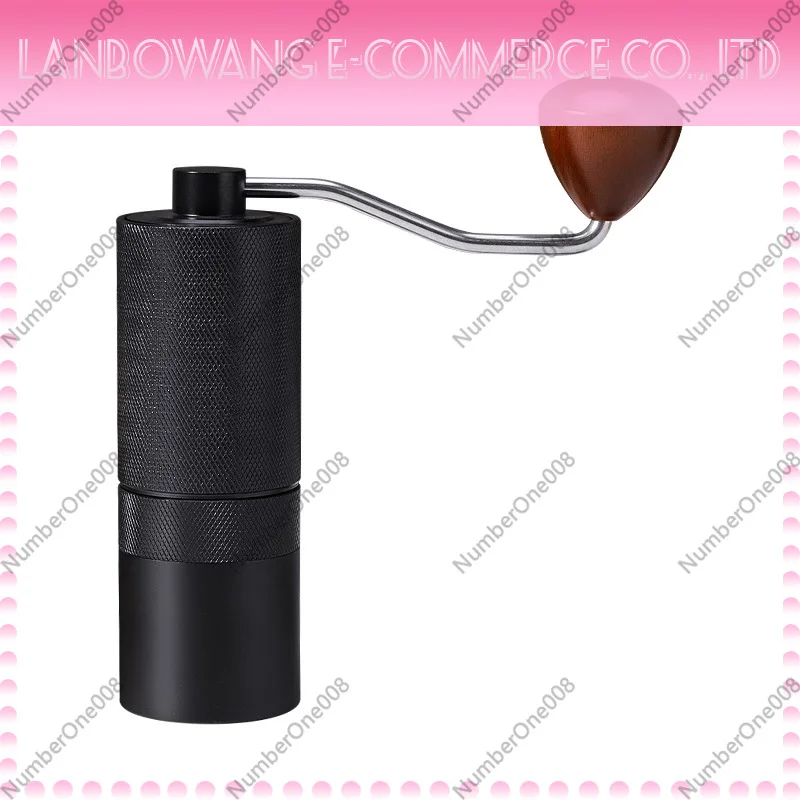 Coffee Grinder Burr - Handkaffeemühle, Tragbare Manuelle Konische Kaffeebohnenmühle, Edelstahl-Kern