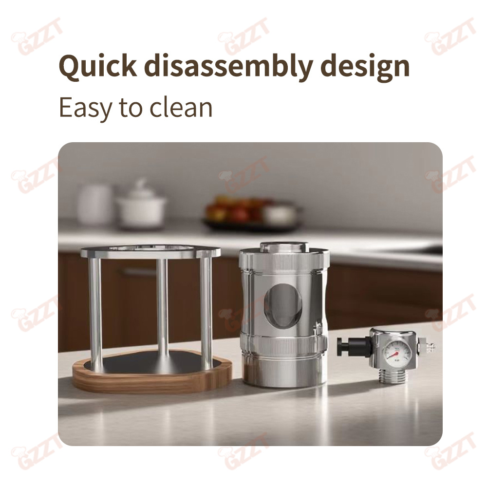 Tragbare halbautomatische Espr – Espresso Machine Semi Auto Bewertung und Preis