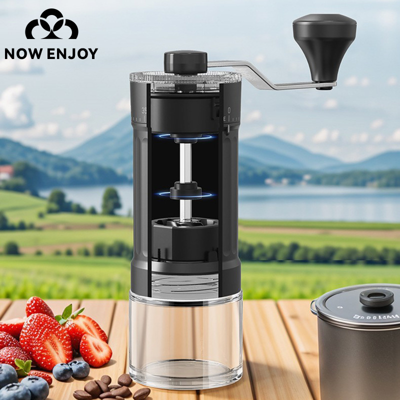 GENIESSEN SIE ES JETZT: Manuel – Coffee Grinder Burr Bewertung und Preis