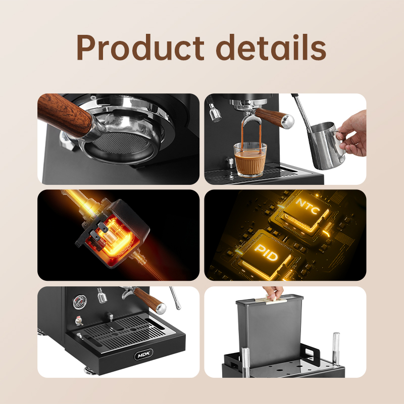 MDK Kommerzielle Espressomasch – Espresso Machine Semi Auto Bewertung und Preis