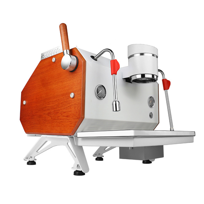 Professionelle Cappuccino-Masc – Espresso Machine Semi Auto Bewertung und Preis