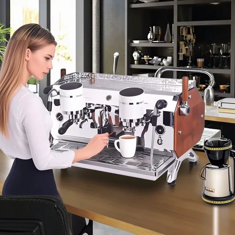 Mehrzweck-Halbautomatische 2-G – Espresso Machine Semi Auto Bewertung und Preis