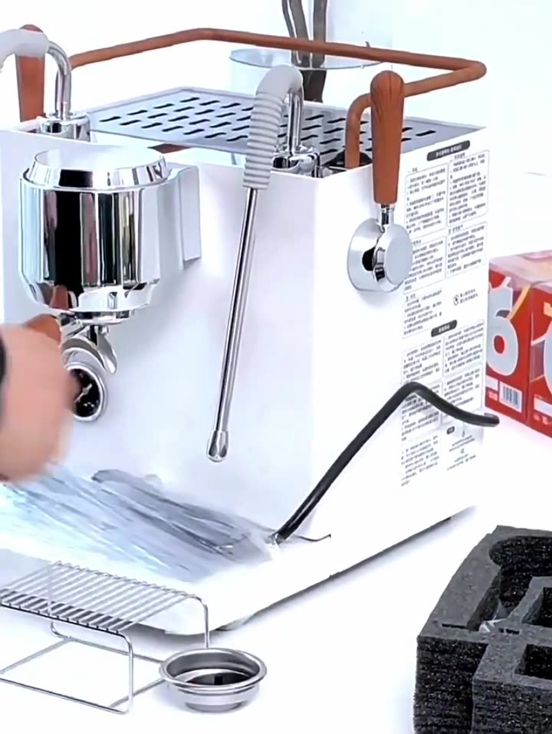 Neue [Gewerbe & Haushalt] Espr – Espresso Machine Semi Auto Bewertung und Preis
