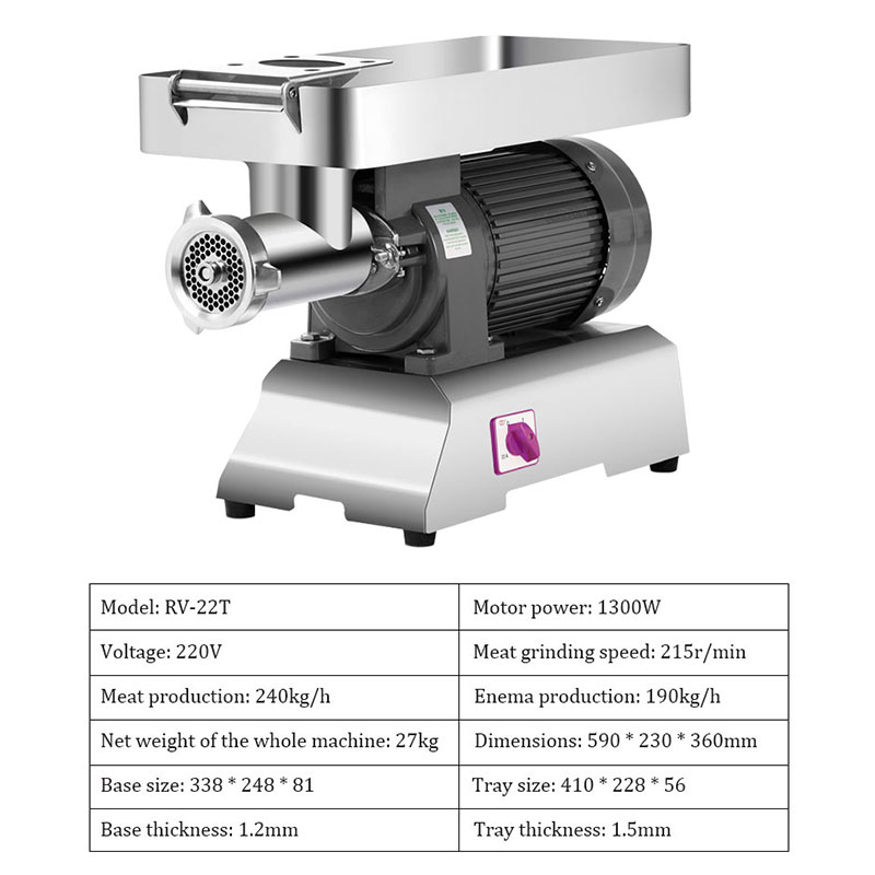 Elektrische Fleischwolfmaschin – Meat Grinder Attachment Bewertung und Preis