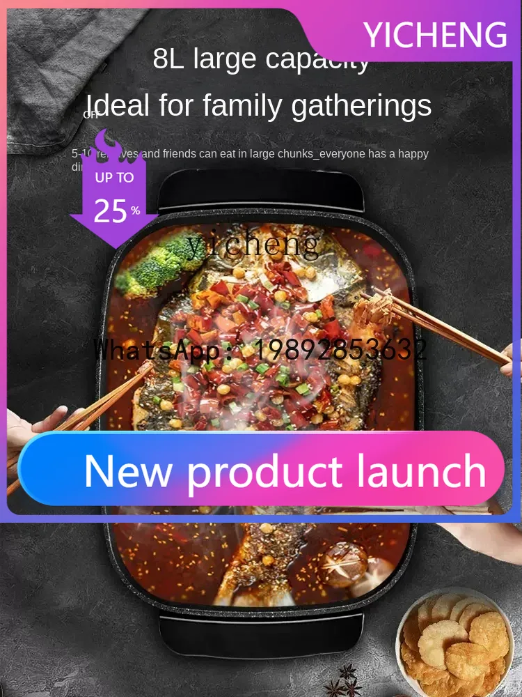 ZZPot Multifunktionaler Gegril – Hot Pot Electric Bewertung und Preis