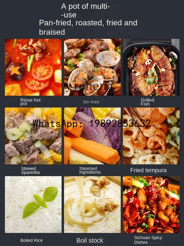 ZZPot Multifunktionaler Gegril – Hot Pot Electric Bewertung und Preis