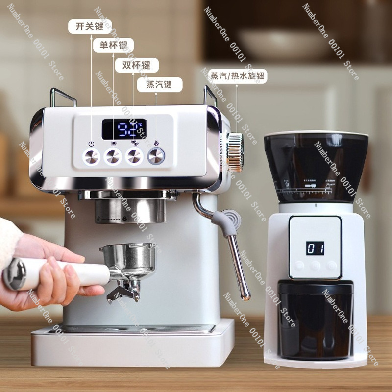 Kompakte Halbautomatische Espr – Espresso Machine Semi Auto Bewertung und Preis