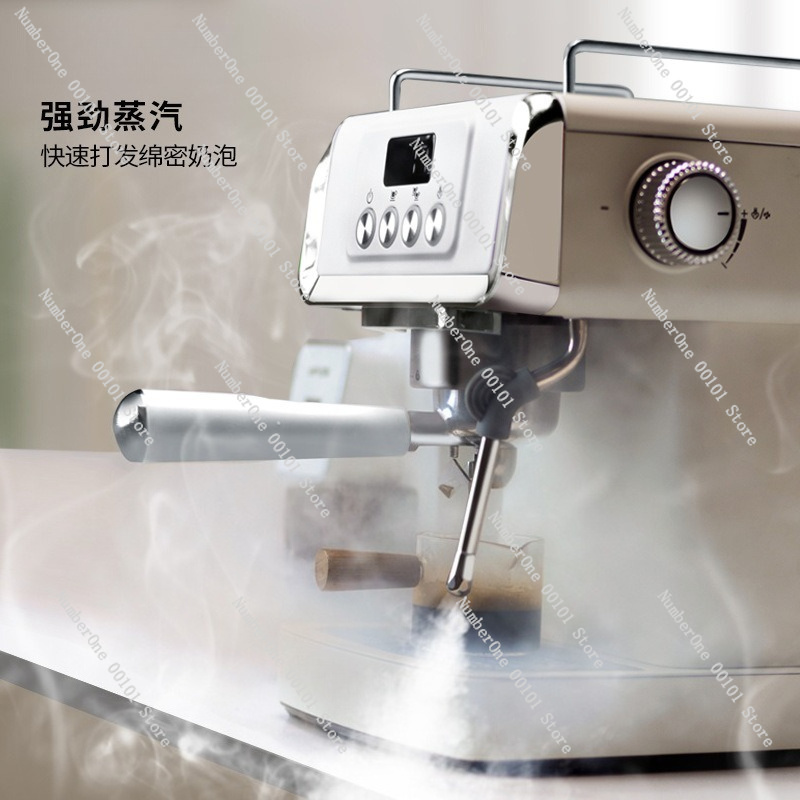 Kompakte Halbautomatische Espr – Espresso Machine Semi Auto Bewertung und Preis