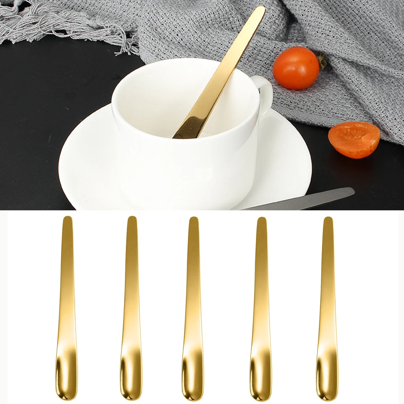 5 Stück Kaffee löffel Edelstah – Kitchen Appliances Germany Bewertung und Preis