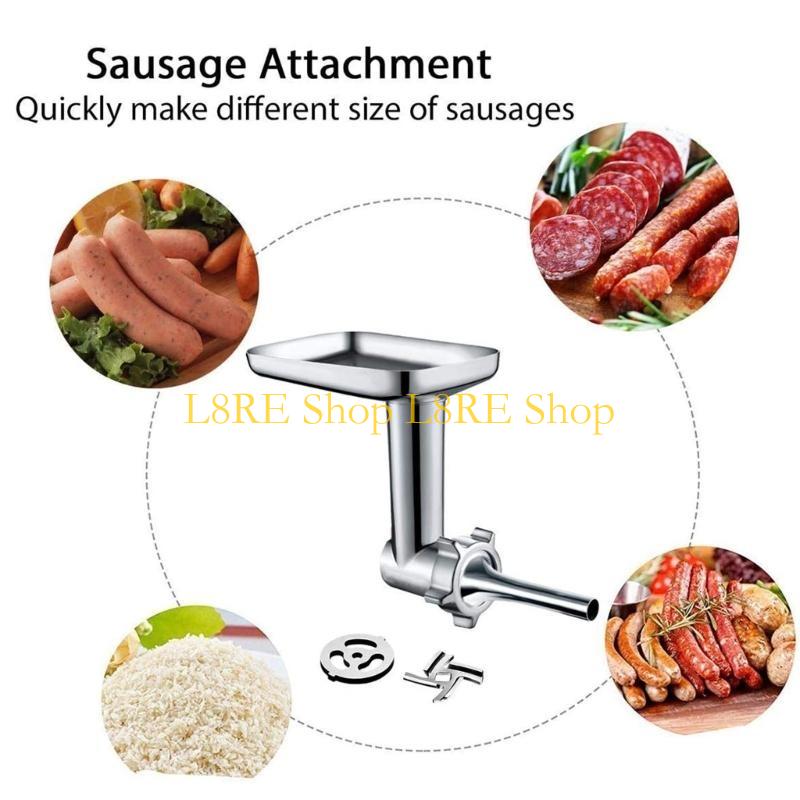L8RE Austauschbare Platten Fle – Meat Grinder Attachment Bewertung und Preis