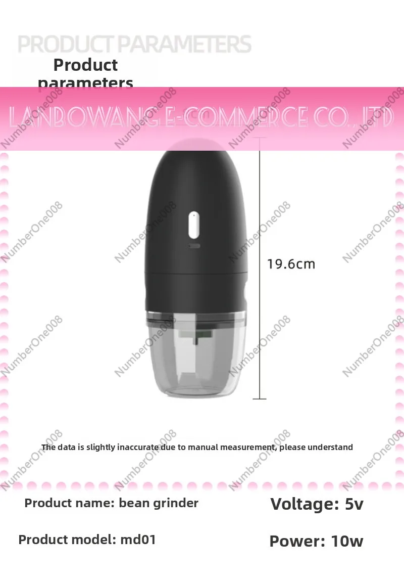 Tragbare elektrische Kaffeemüh – Coffee Grinder Burr Bewertung und Preis