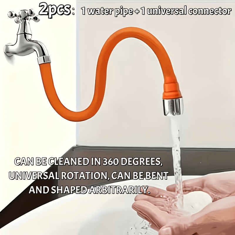 2-in-1 Faltbarer Wasserhahn-Ve – Kitchen Appliances Bundle Bewertung und Preis