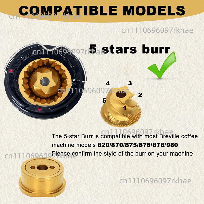 Konische Mahlscheiben als Ersa – Coffee Grinder Burr Bewertung und Preis