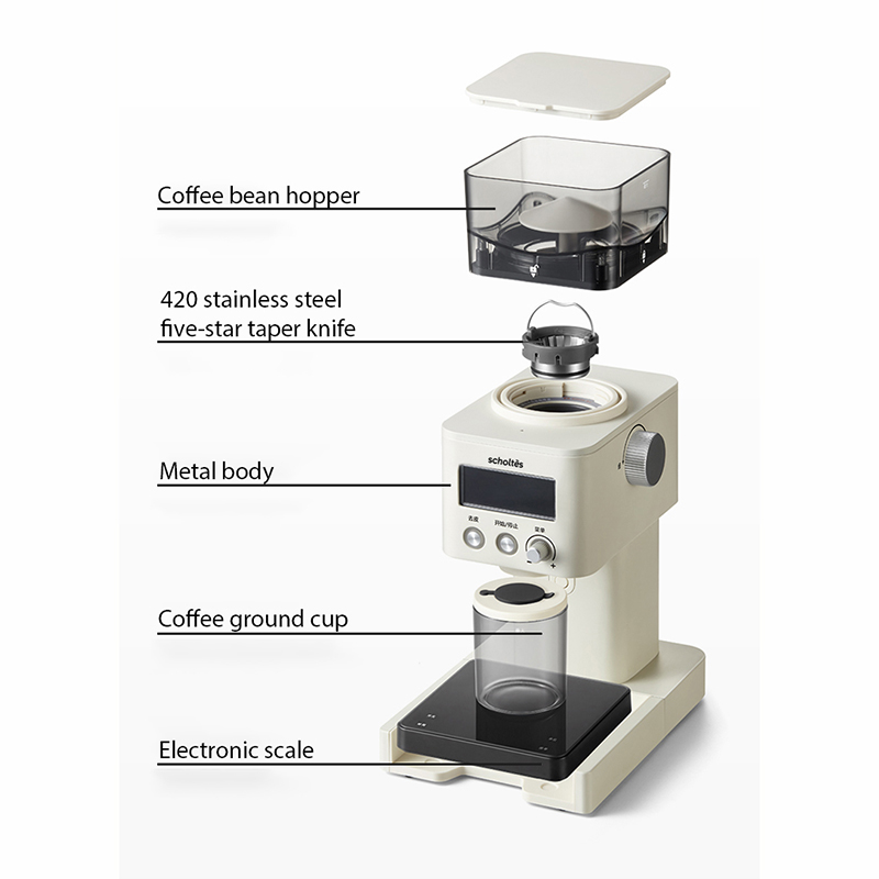 Elektrische Kaffeemühle, verst – Coffee Grinder Burr Bewertung und Preis