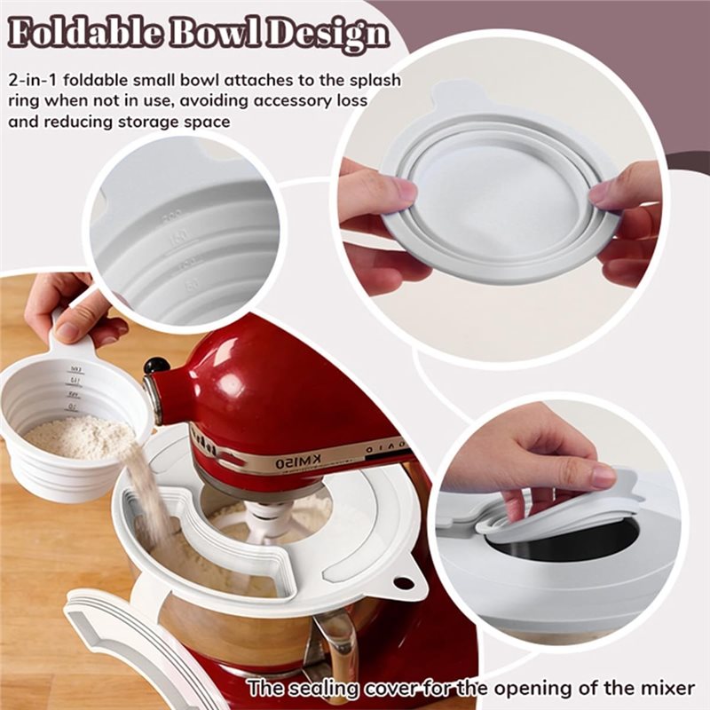 【NECESSITY】Silikon-Mixerschüss – Kitchen Appliances Germany Bewertung und Preis