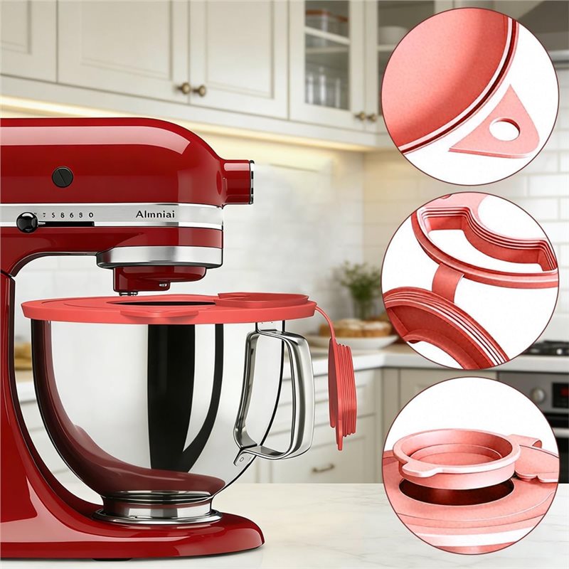 【NECESSITY】Silikon-Mixerschüss – Kitchen Appliances Germany Bewertung und Preis