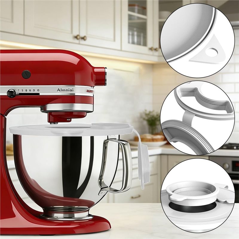 【NECESSITY】Silikon-Mixerschüss – Kitchen Appliances Germany Bewertung und Preis