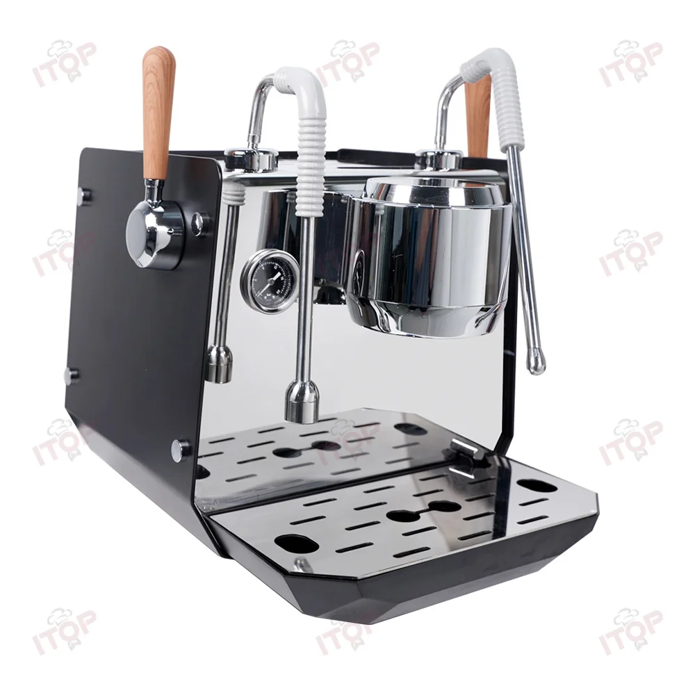 Gold Seller Doppelkessel Halba – Espresso Machine Semi Auto Bewertung und Preis