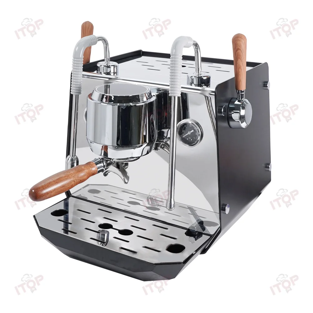 Gold Seller Doppelkessel Halba – Espresso Machine Semi Auto Bewertung und Preis