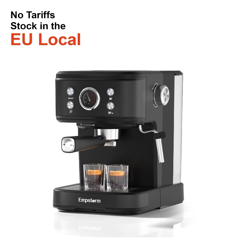 Halbautomatische Espresso-Kaff – Espresso Machine Semi Auto Bewertung und Preis