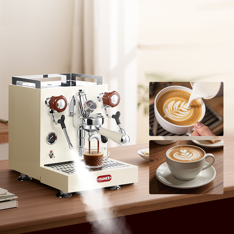 MDK Weiße 58-mm-Kaffeemaschine – Espresso Machine Semi Auto Bewertung und Preis