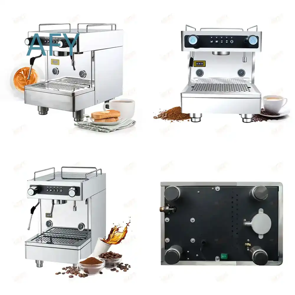 Großhandel 6L Kommerzielle Ein – Espresso Machine Semi Auto Bewertung und Preis