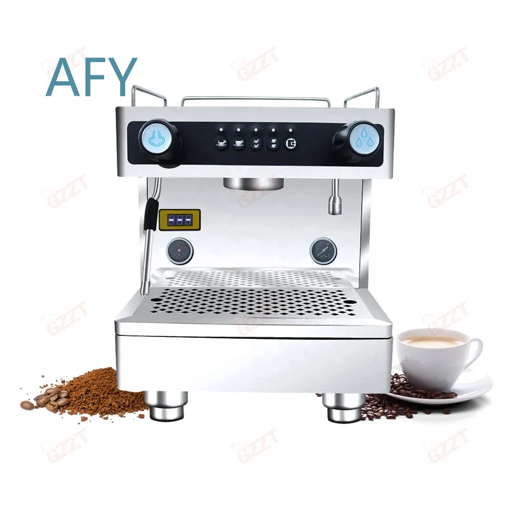 Großhandel 6L Kommerzielle Ein – Espresso Machine Semi Auto Bewertung und Preis
