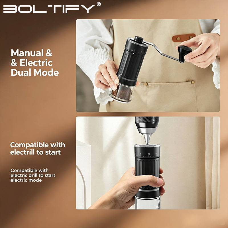 BOLTIFY High-Q Einstellbare Gr – Coffee Grinder Burr Bewertung und Preis