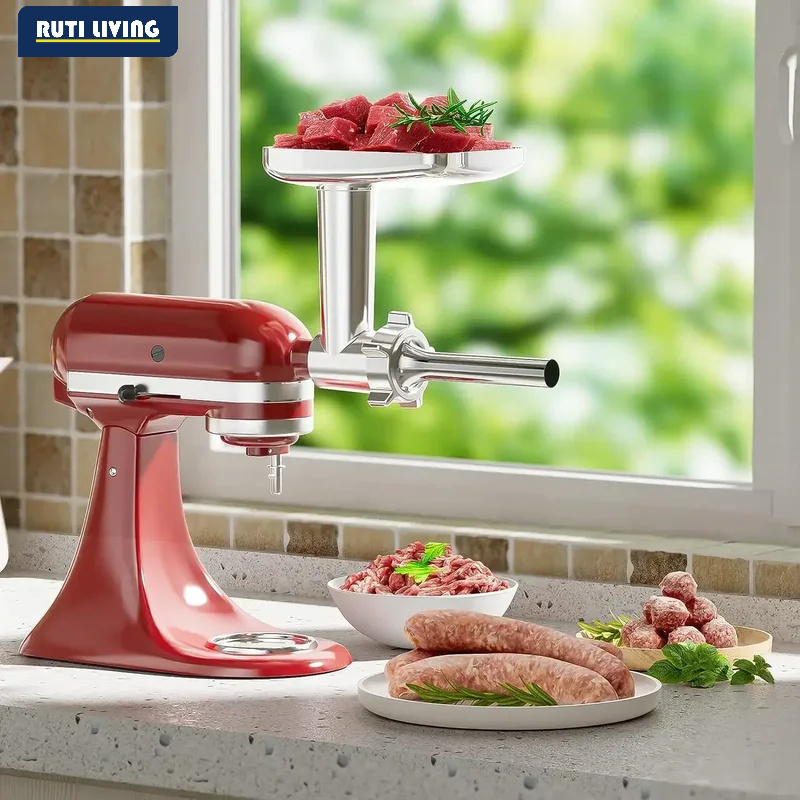 Metall-Food-Mixer-Aufsätze für – Meat Grinder Attachment Bewertung und Preis