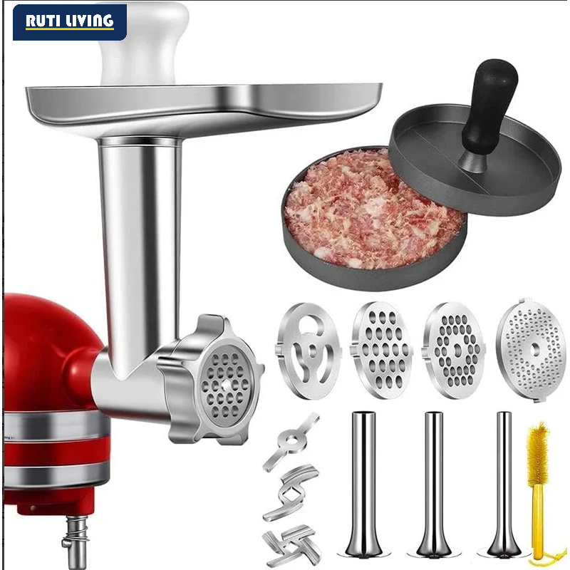 Metall-Food-Mixer-Aufsätze für – Meat Grinder Attachment Bewertung und Preis