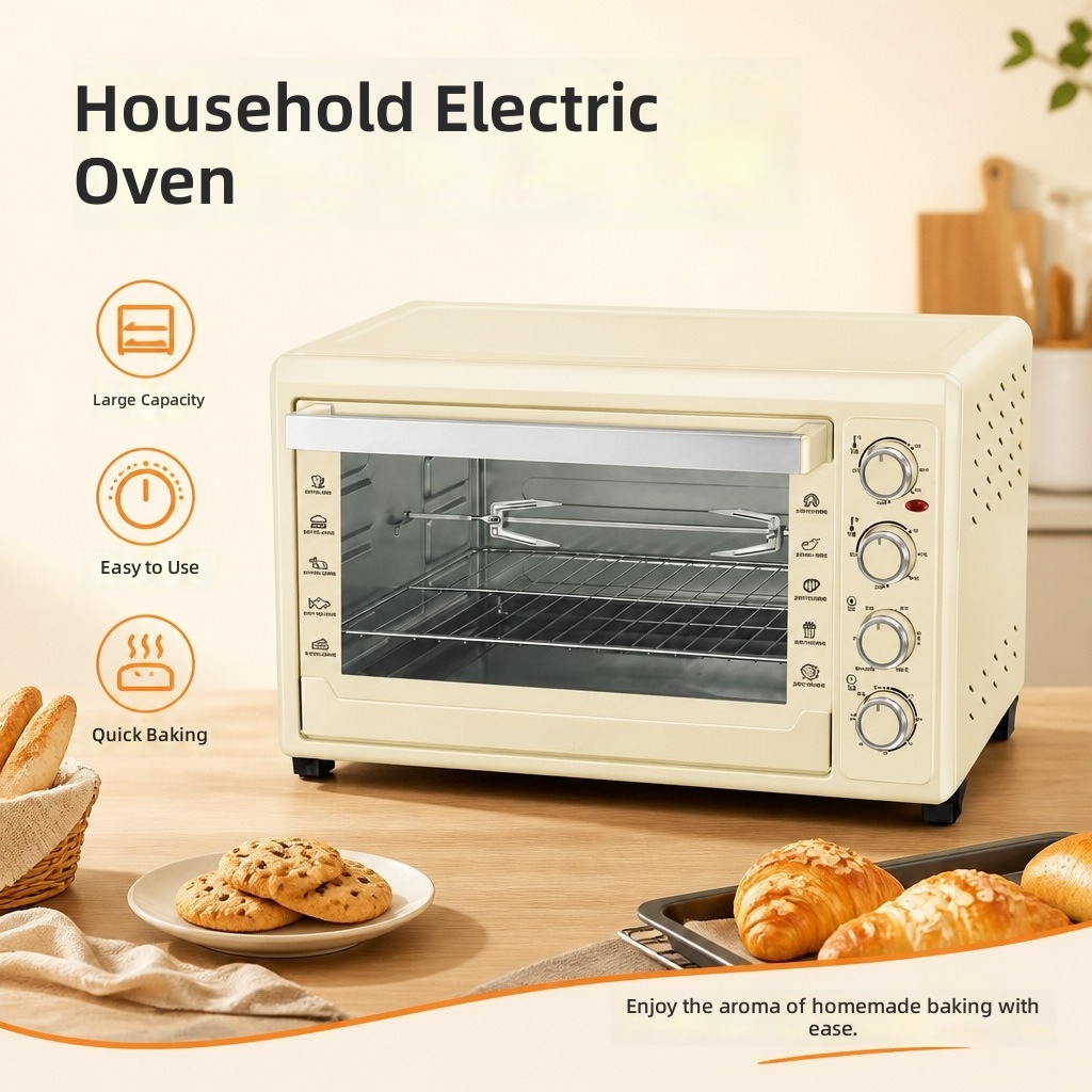 Elektrischer Ofen 60L, 4-stufi – Kitchen Appliances Gift Ideas Bewertung und Preis