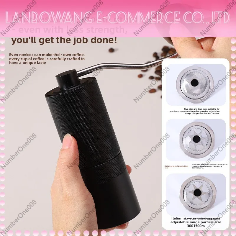 Handkaffeemühle, Tragbare Manu – Coffee Grinder Burr Bewertung und Preis