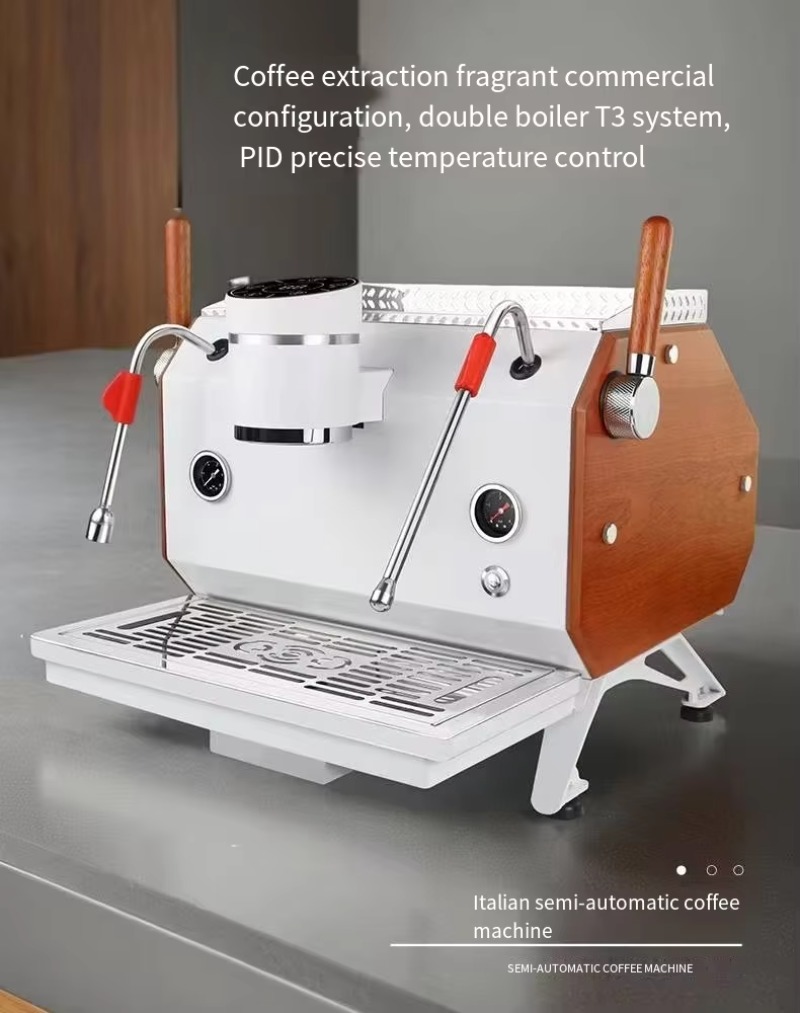 Einzelgruppen-Halbautomatische – Espresso Machine Semi Auto Bewertung und Preis