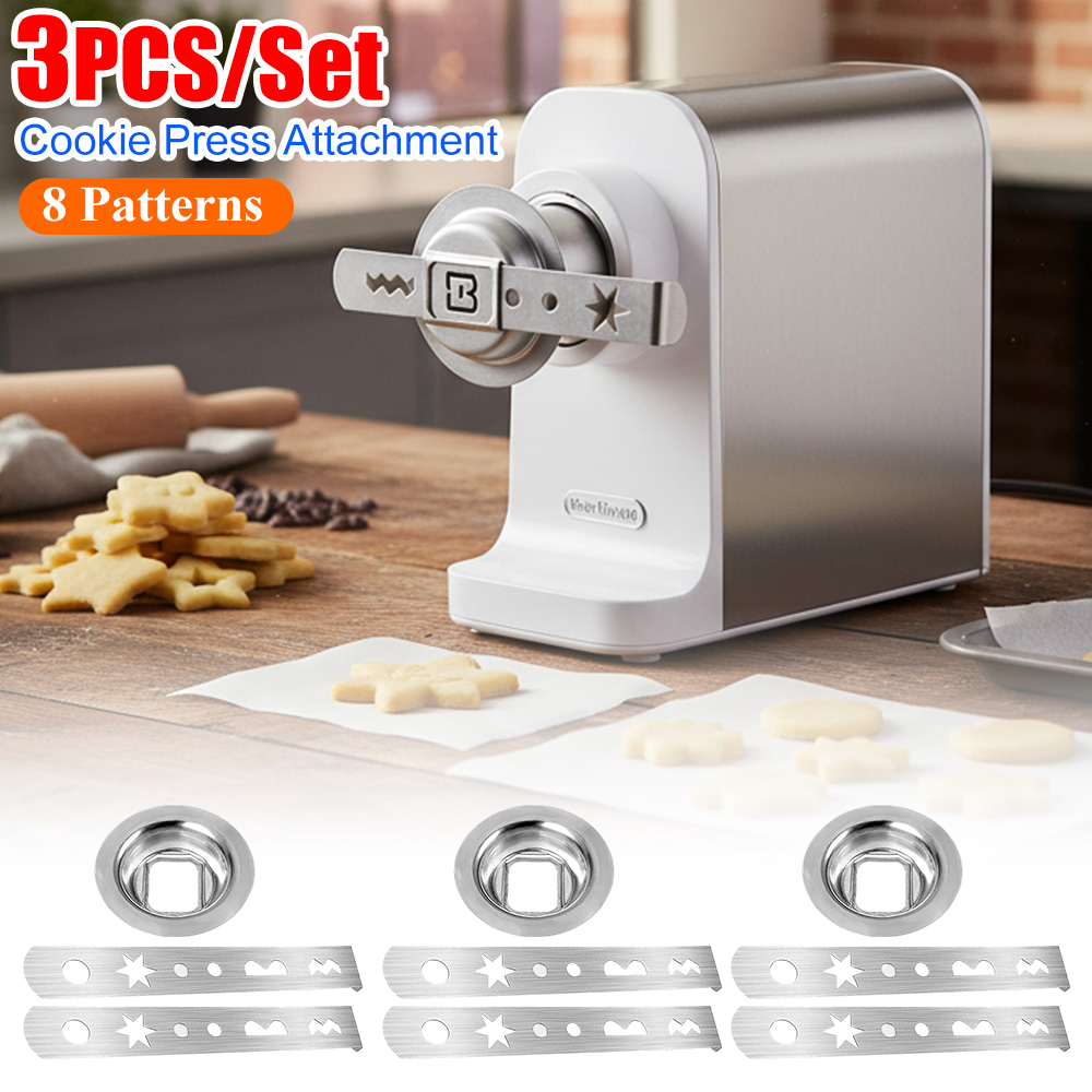 2-teiliger Keksaufsatz mit 8 M – Meat Grinder Attachment Bewertung und Preis