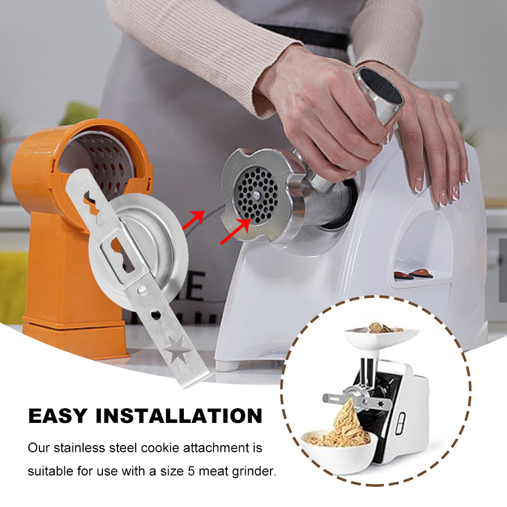 2-teiliger Keksaufsatz mit 8 M – Meat Grinder Attachment Bewertung und Preis